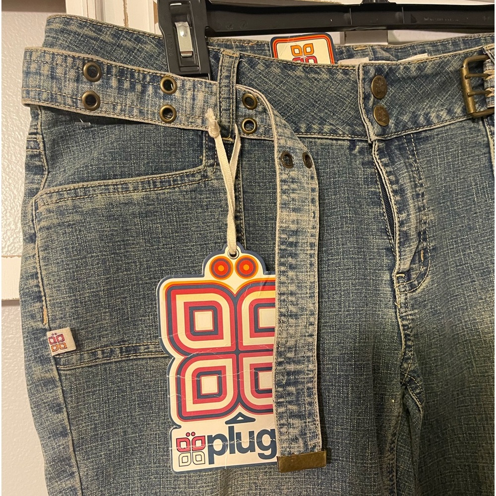 Plugg Womens Jeans Flared